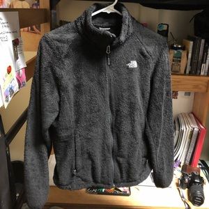 Women’s Medium Northface Jacket (Black)